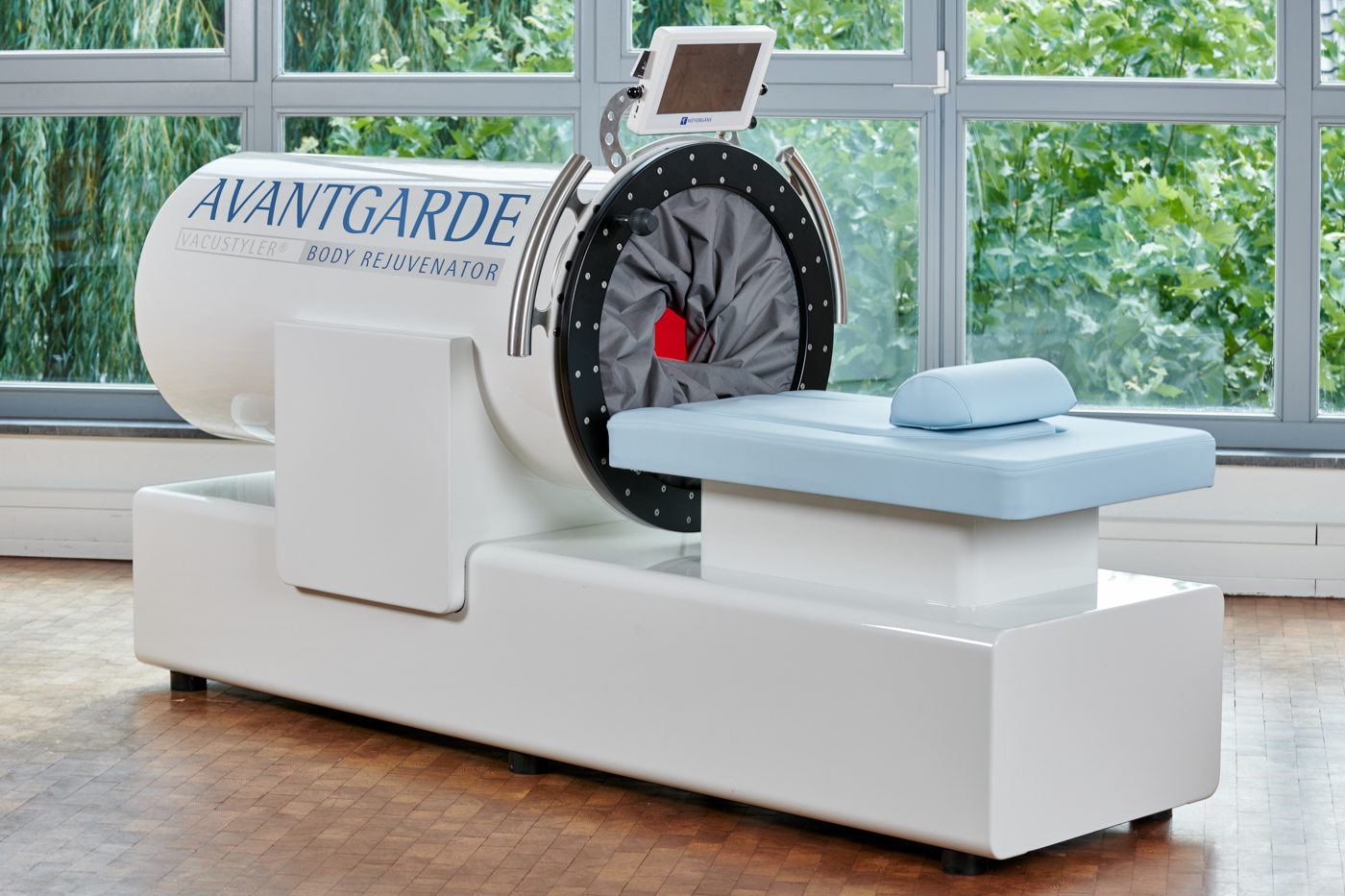 Vacustyler Avantgarde® – Intermittent Vacuum Therapy